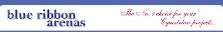 Blue Ribbon Arenas logo